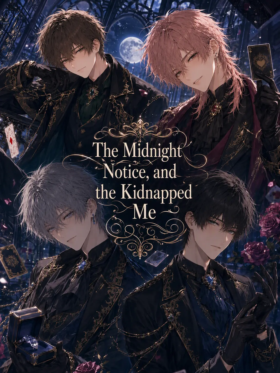 choco7의 Midnight Notice and the Abducted Me