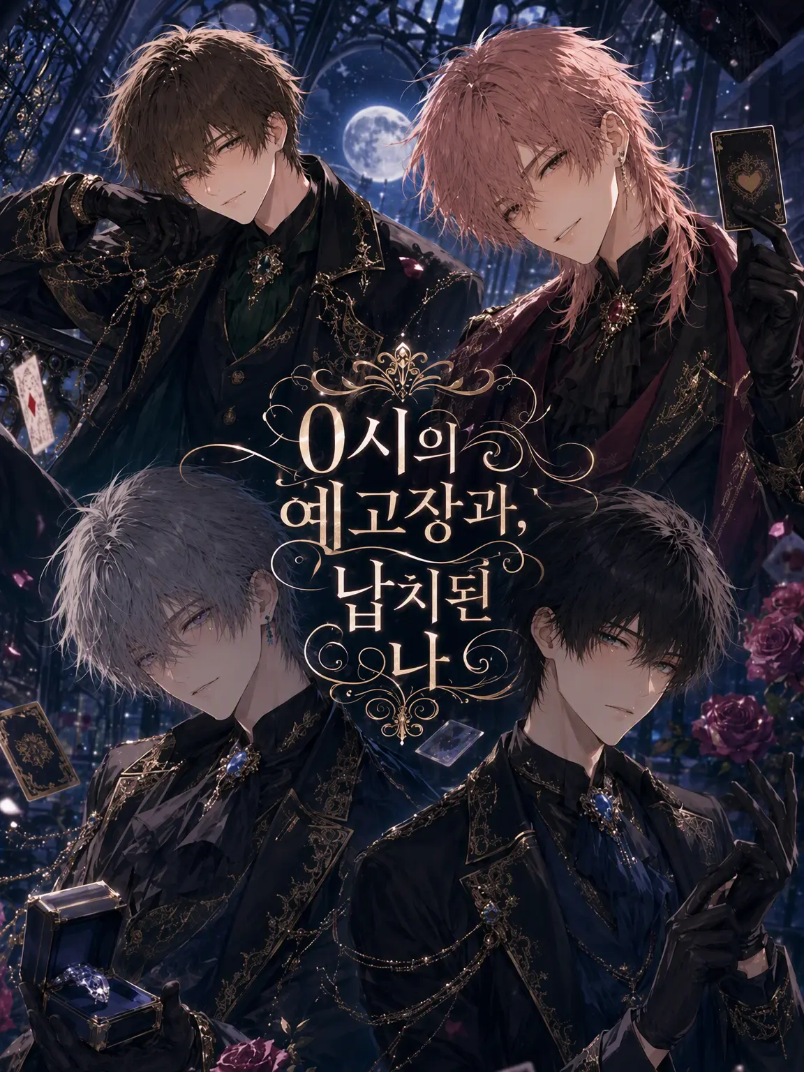 choco7의 0시의 예고장과 납치된 나