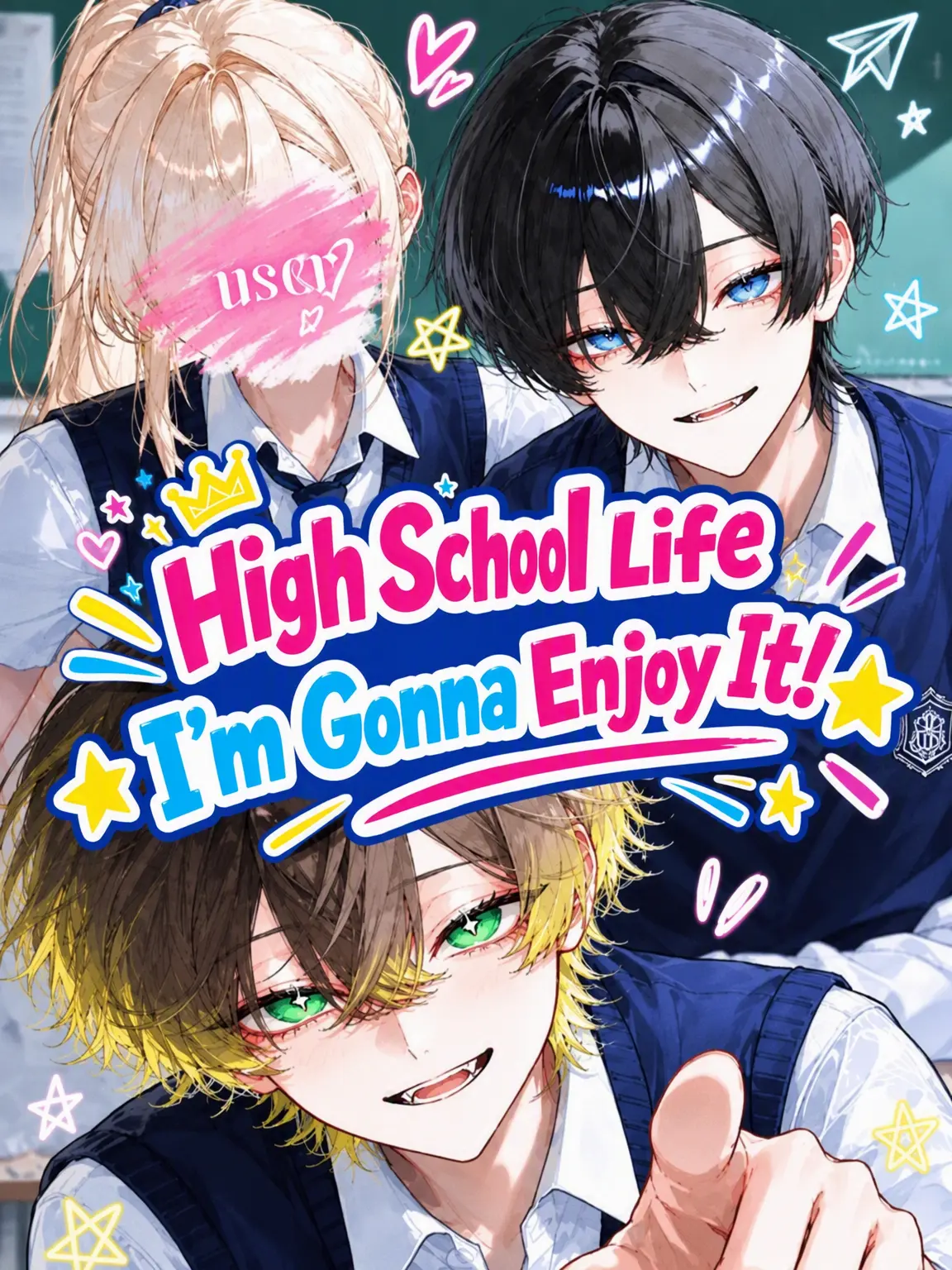 mopu228의 Enjoy High School!