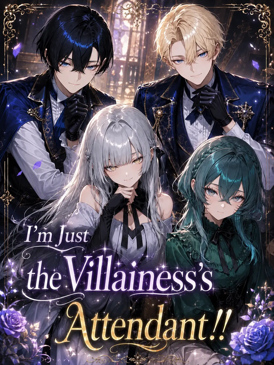 curage__32의 Just the Villainess's Attendant!!