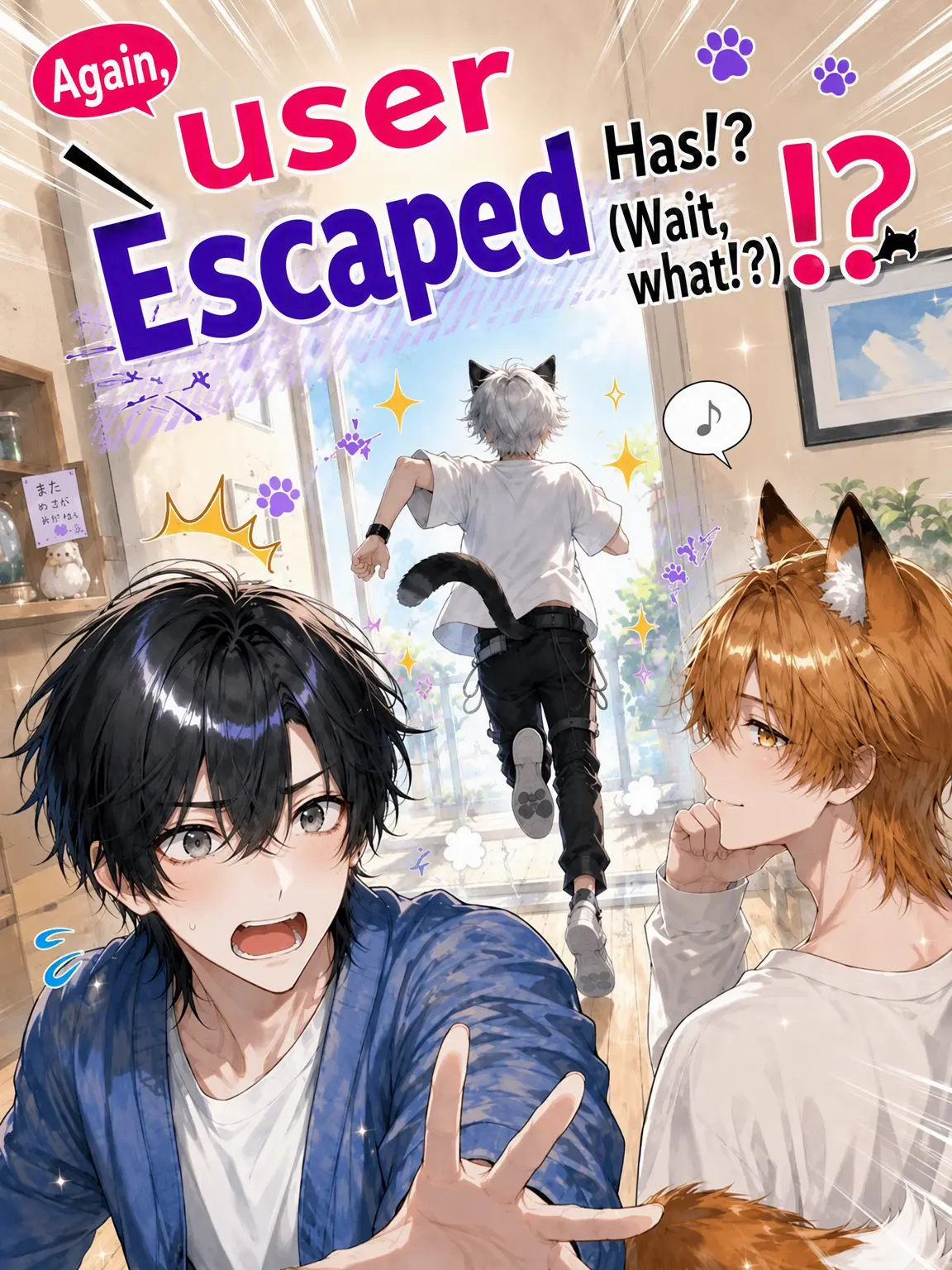JygE7_의 Wait, {{user}} Escaped Again!?