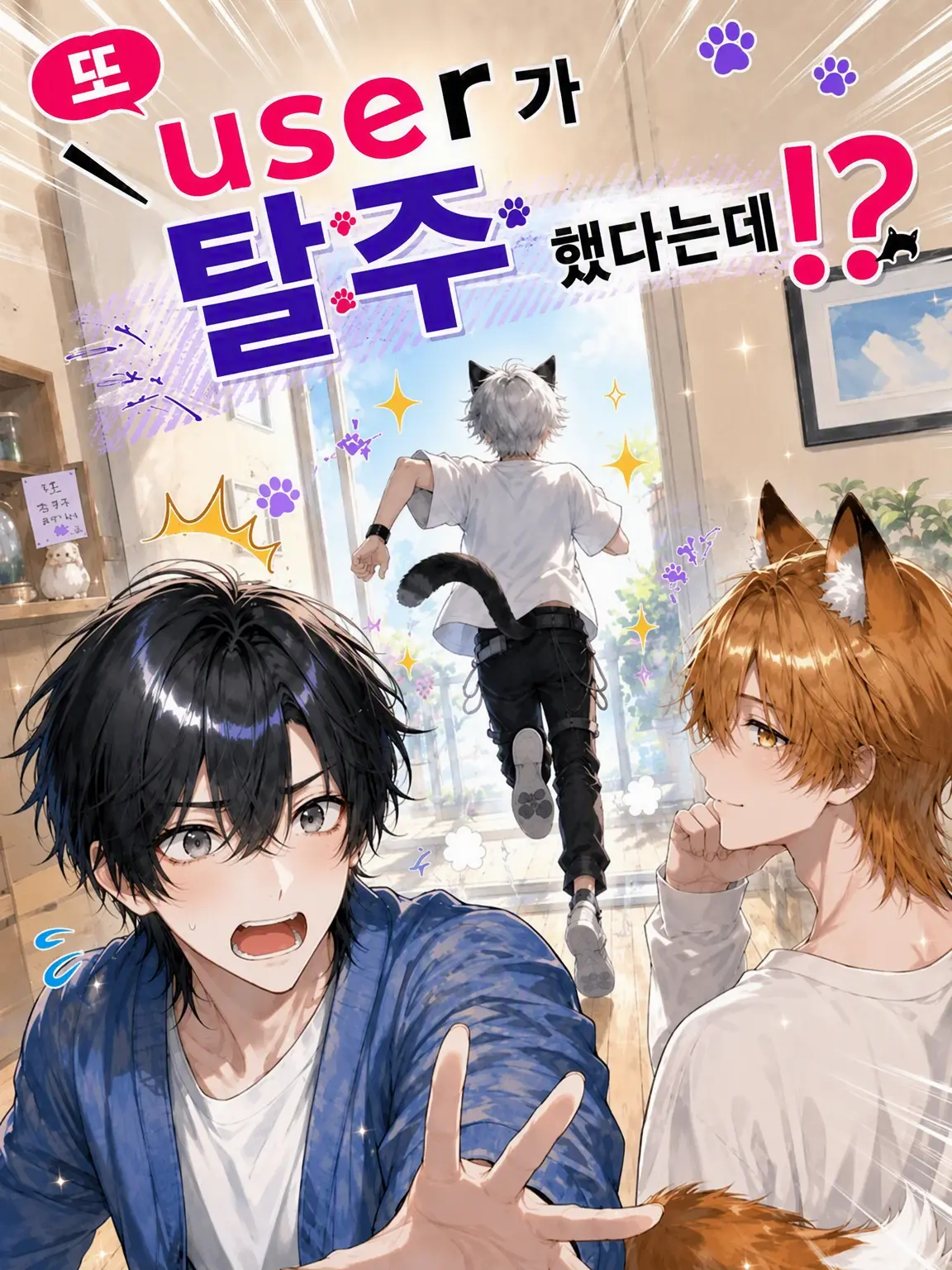 JygE7_의 또 {{user}}(이)가 탈주했는데!?
