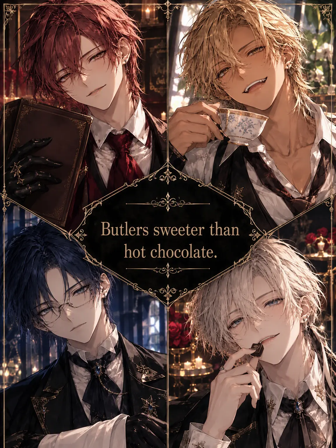 OvalPipe5933의 Butlers Sweeter Than Hot Chocolate