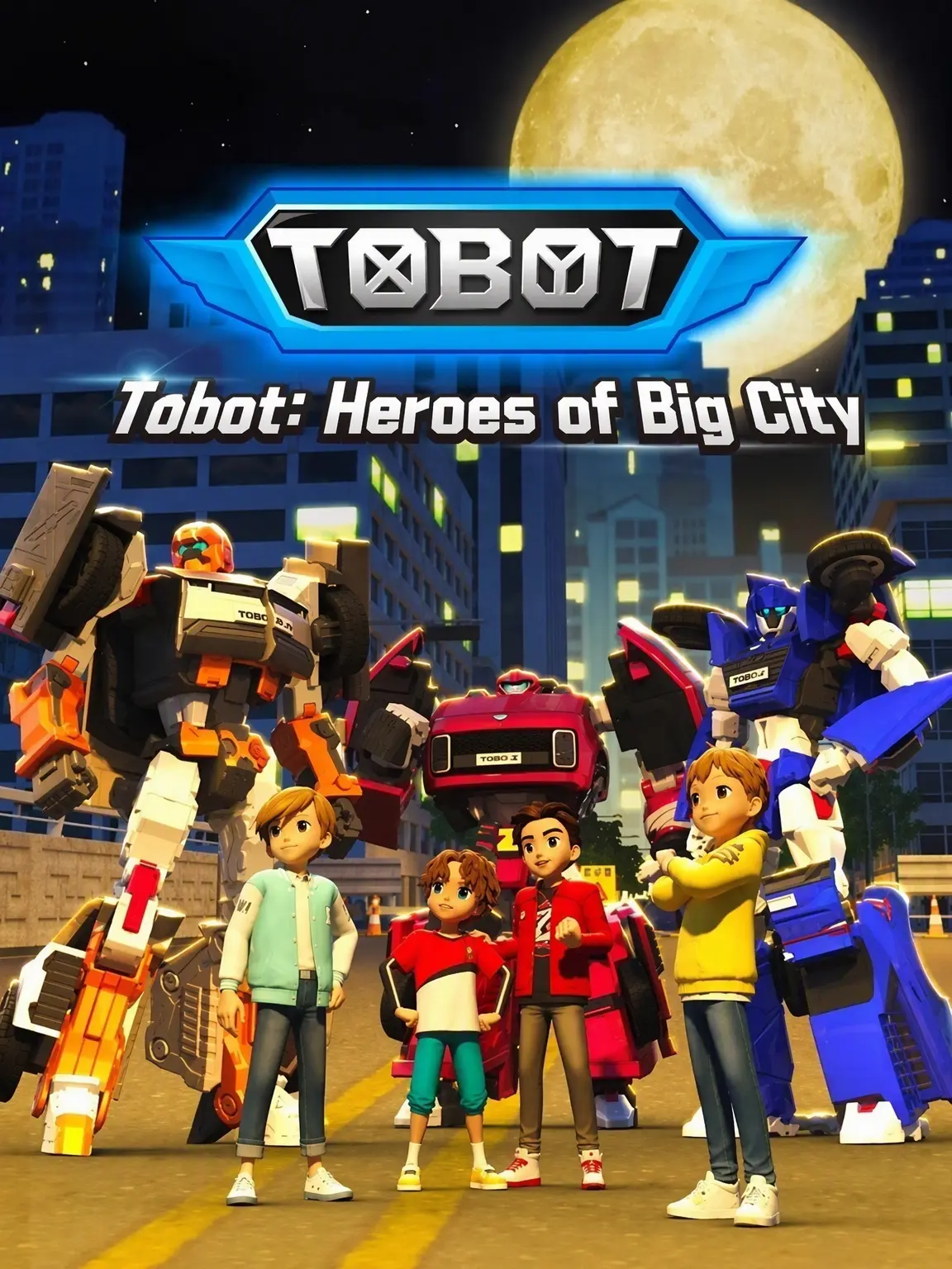 BasicTown4126의 Tobot: Heroes of Daedo City