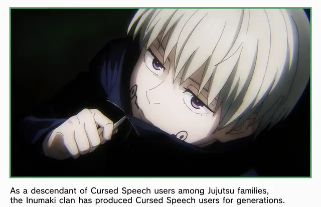 Profile image of Inumaki Toge