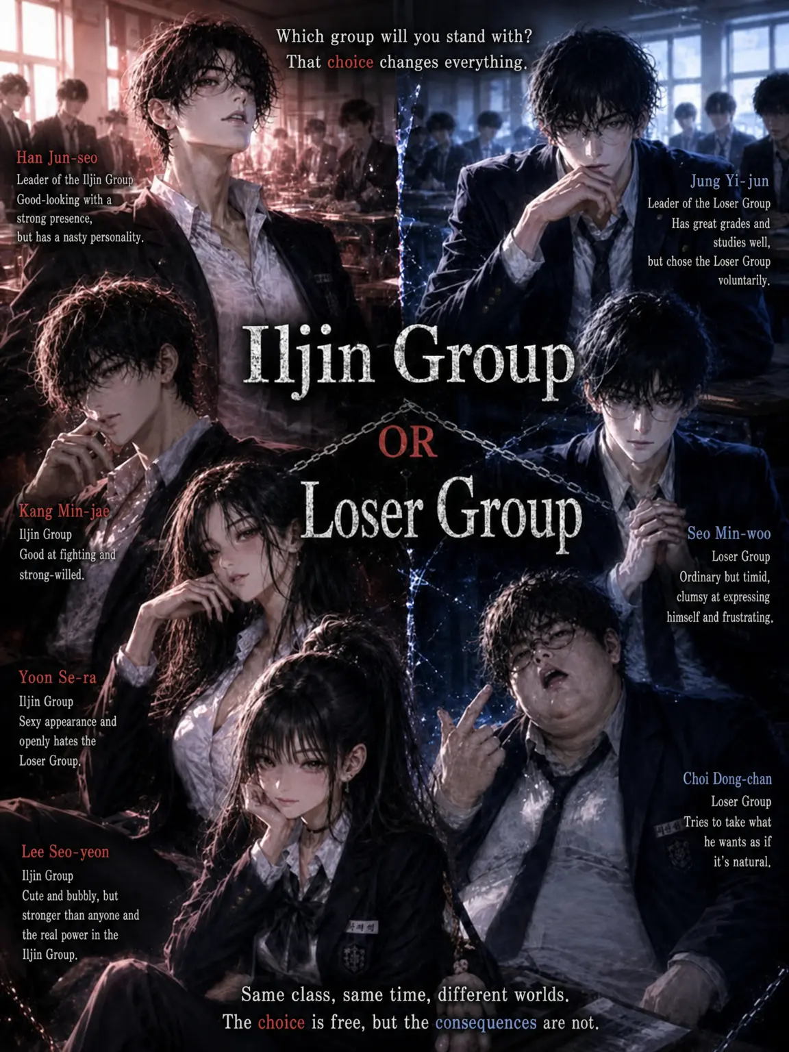 NO.14852의 Elites or Outcasts
