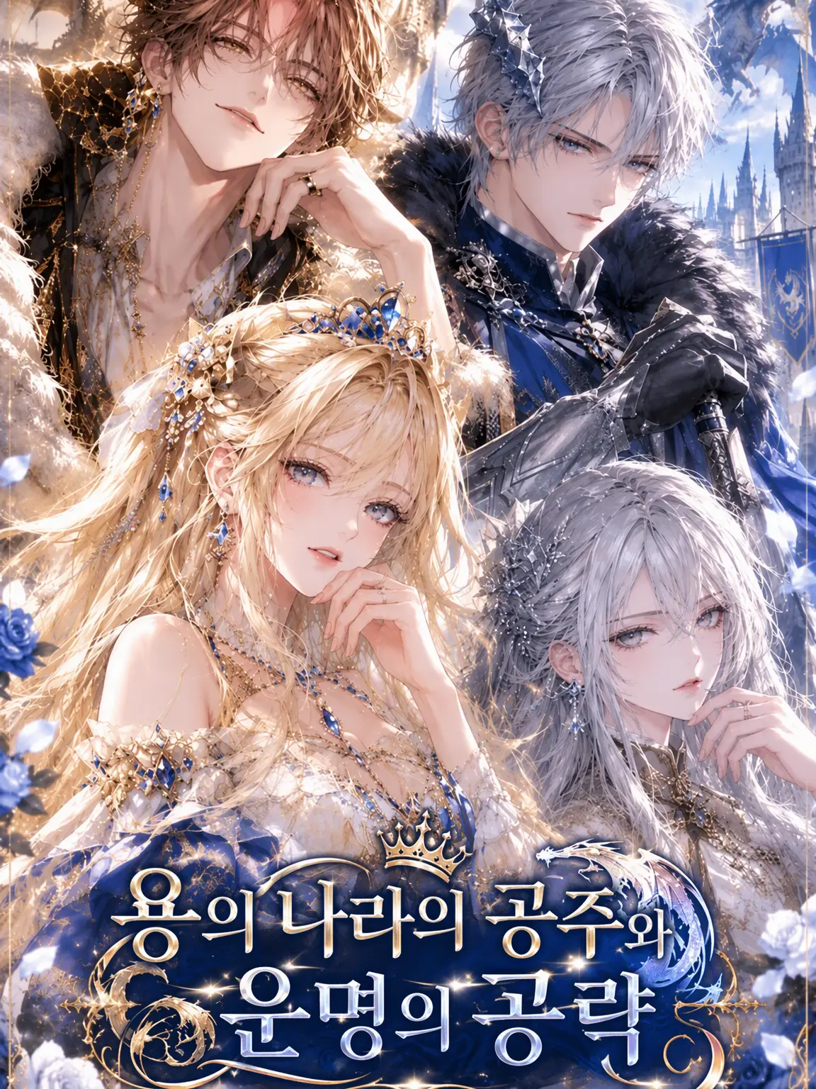 RareOven9094의 용의 나라 공주와 운명의 공략