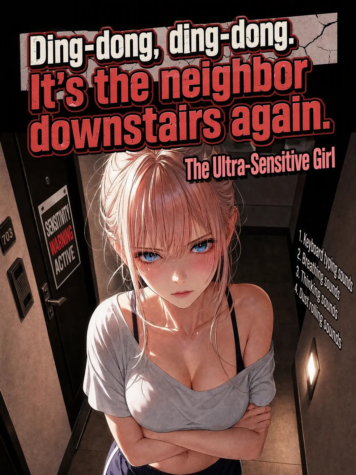 VocalCar5585의 Ding-dong. It's the neighbor downstairs.