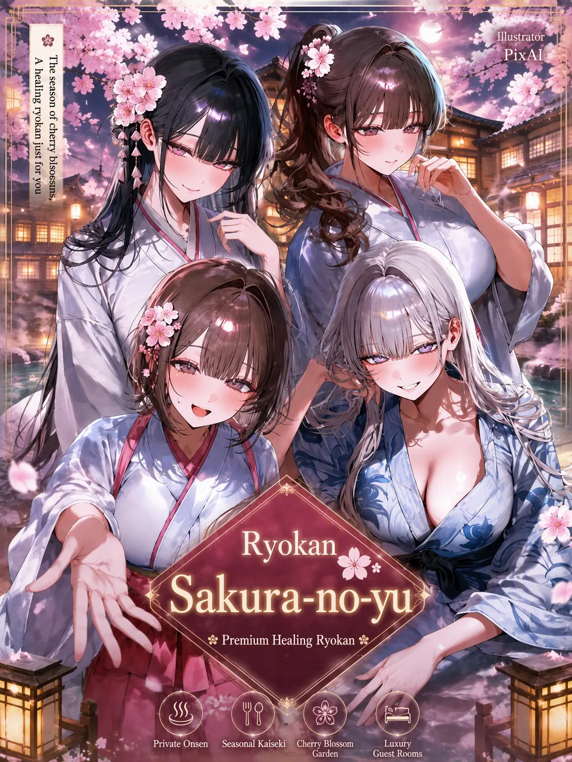 Zetding의 Ryokan Sakuranoyu