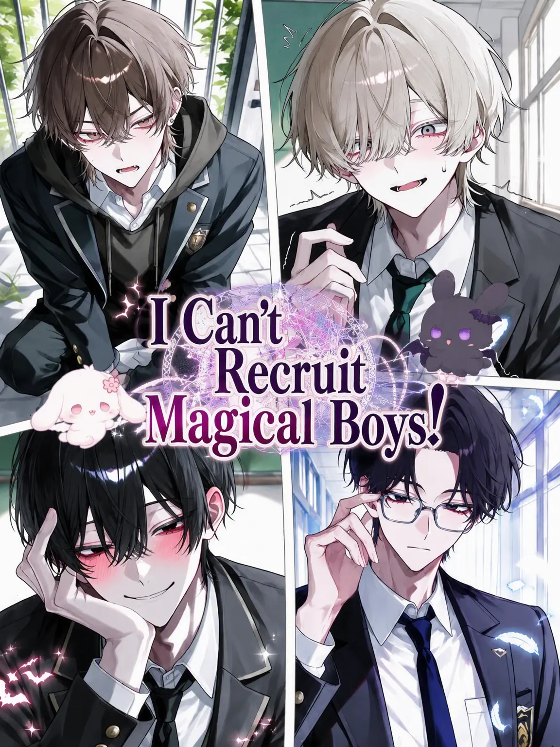 OisiiEbifurai의 Can't Recruit Magical Boys!