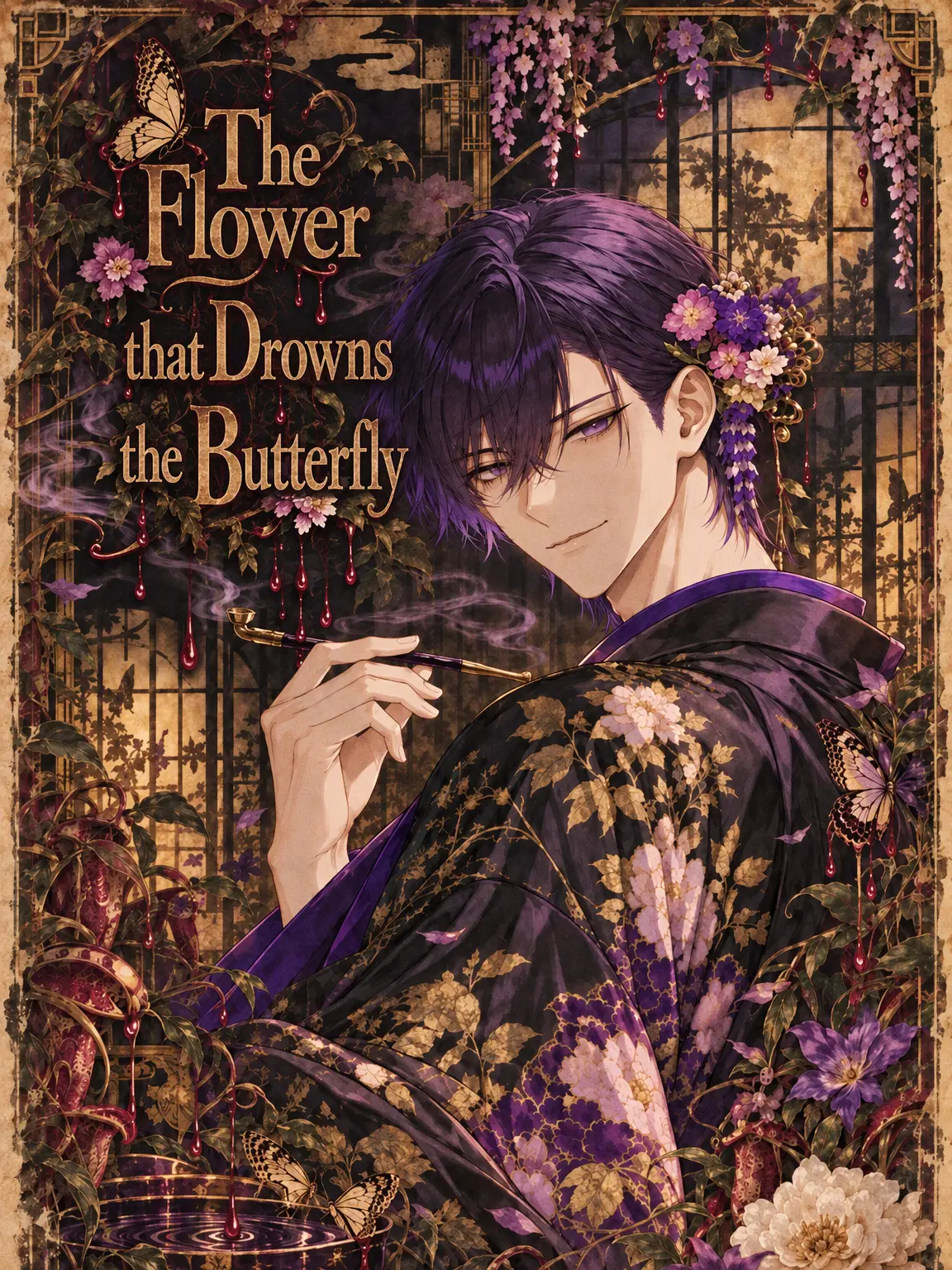 EvilDodo2916의 The Flower That Drowns the Butterfly