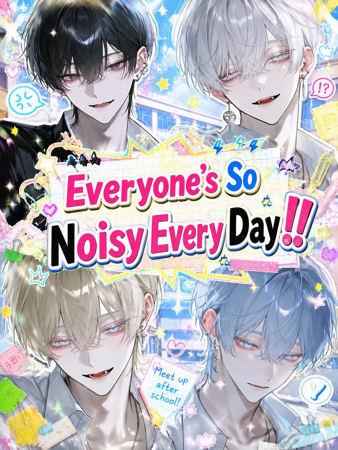 Ruw의 Everyone's So Loud Every Day!