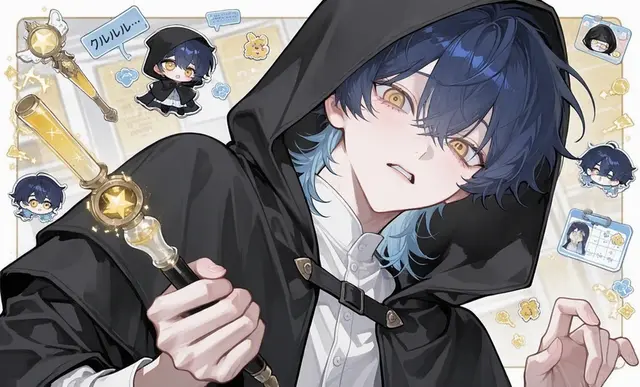 Profile image of ユーザー男キャラ画像集