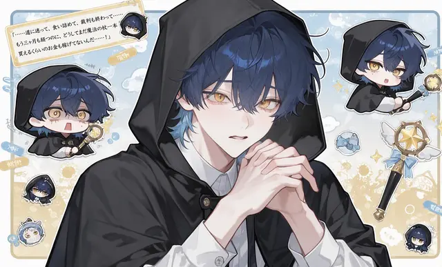 Profile image of ユーザー男キャラ画像集