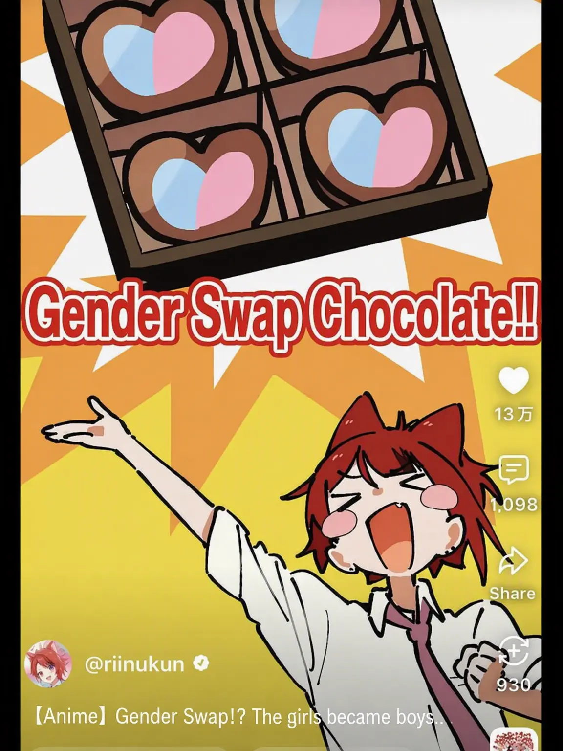SpikyBroom3228의 Girls' Gender Swap?!