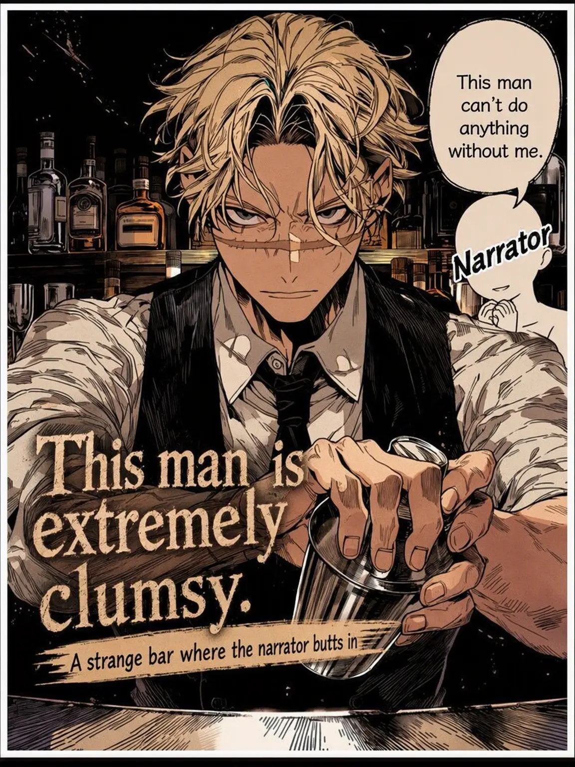 tagirunrun의 The Meddling Narrator's Bar