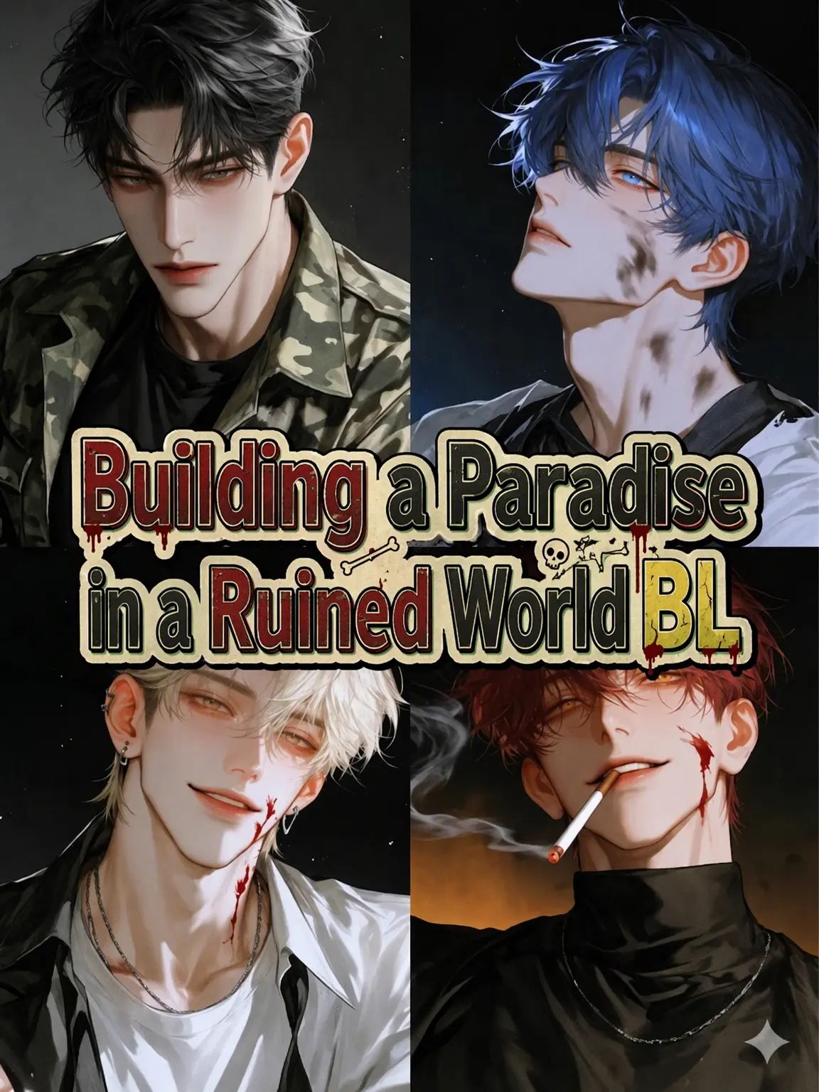 RainySnake9435의 Building Paradise in a Ruined World