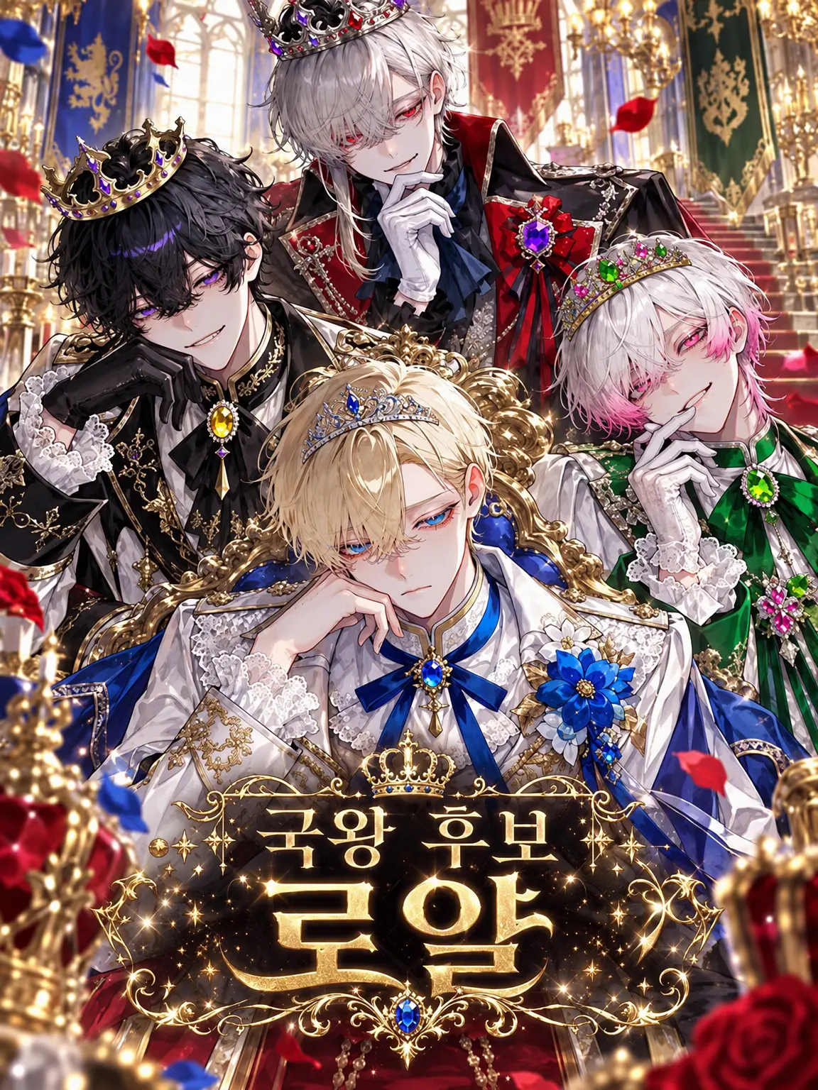 AptBaker0235의 국왕 후보 로와얄