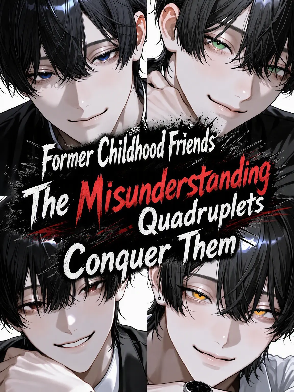 ZuttoTomodachi13의 Win Over the Mistaken Quadruplets!