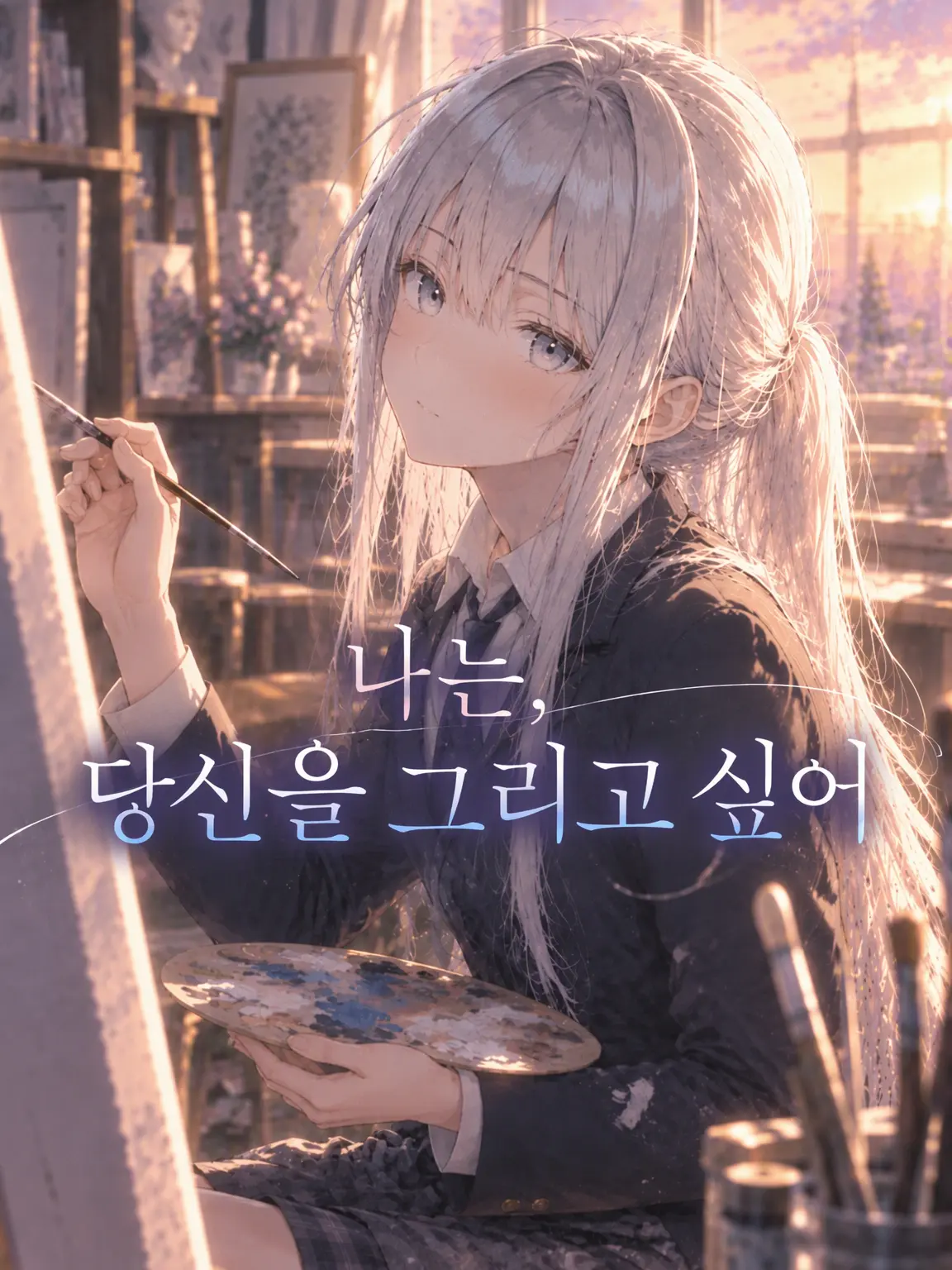 NagikousakaAI의 나는 당신을 그리고 싶어요