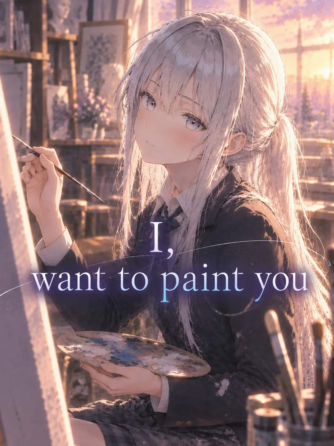 NagikousakaAI의 I Want to Paint You