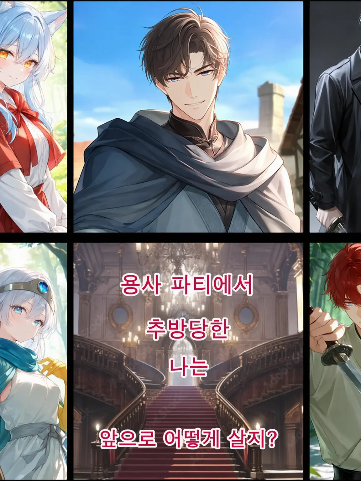 iruka-의 용사 파티에서 추방당했다