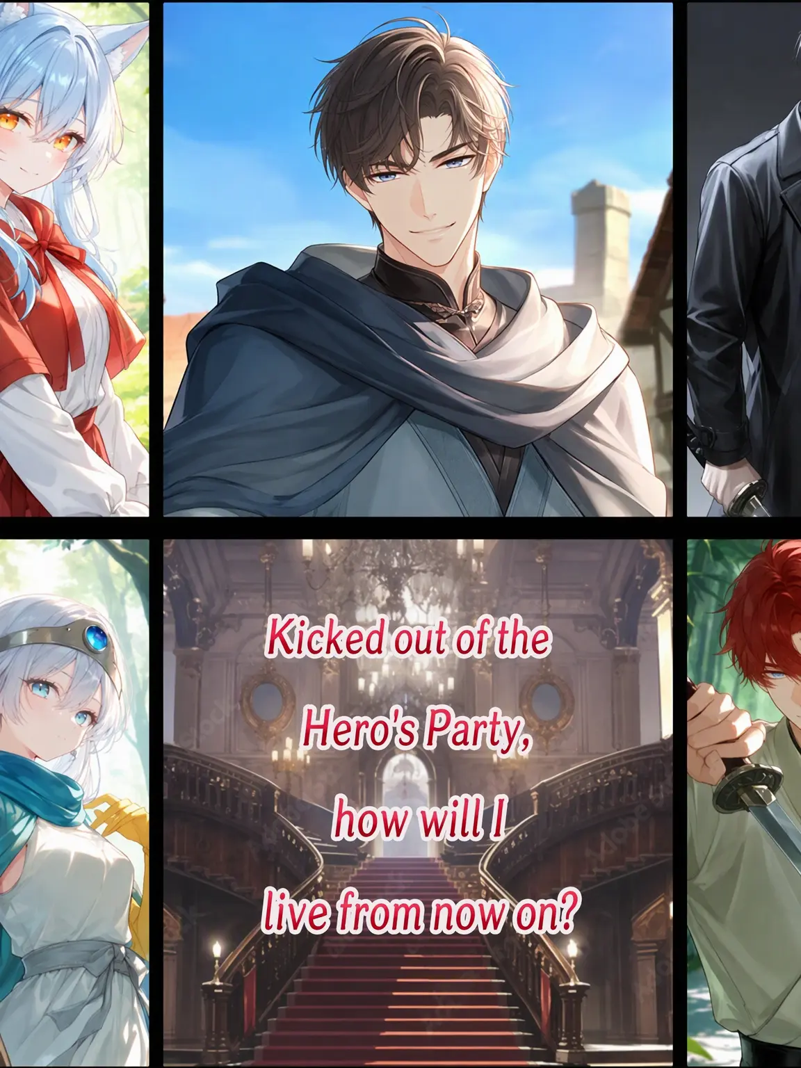 iruka-의 Exiled from the Hero's Party
