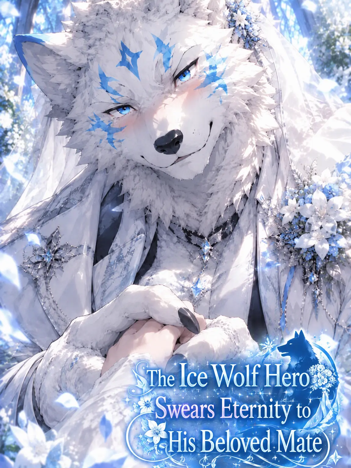 sougazata의 The Ice Wolf Hero Vows Forever to His Beloved Mate