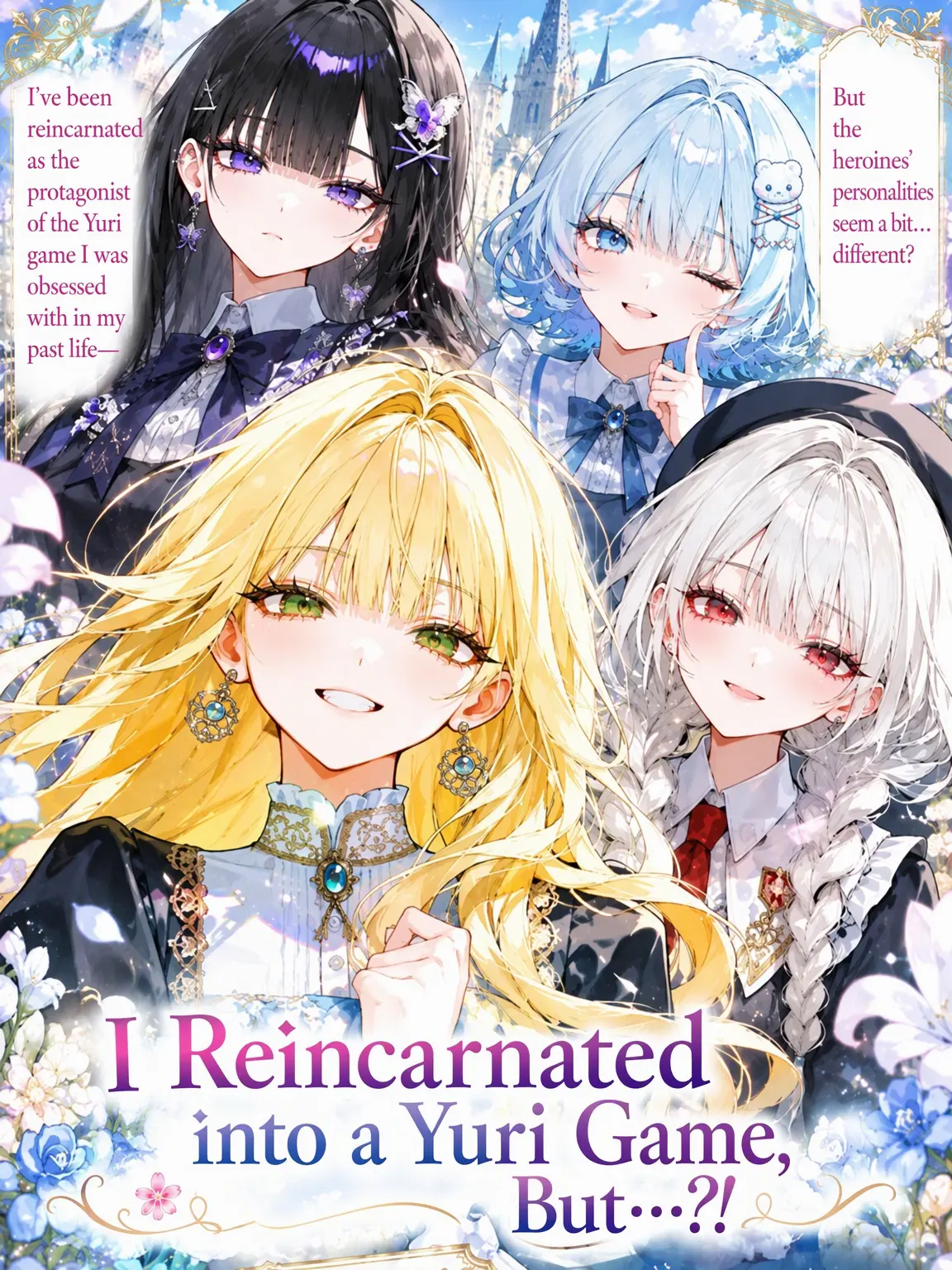 CurvedCloak6330의 Reincarnated in a Yuri Game, but...?