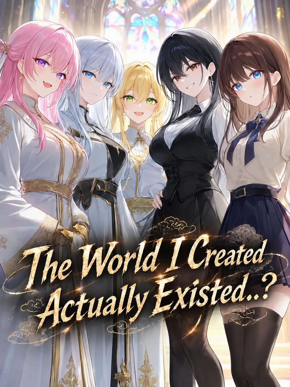 play_kang의 The World I Created Actually Exists?