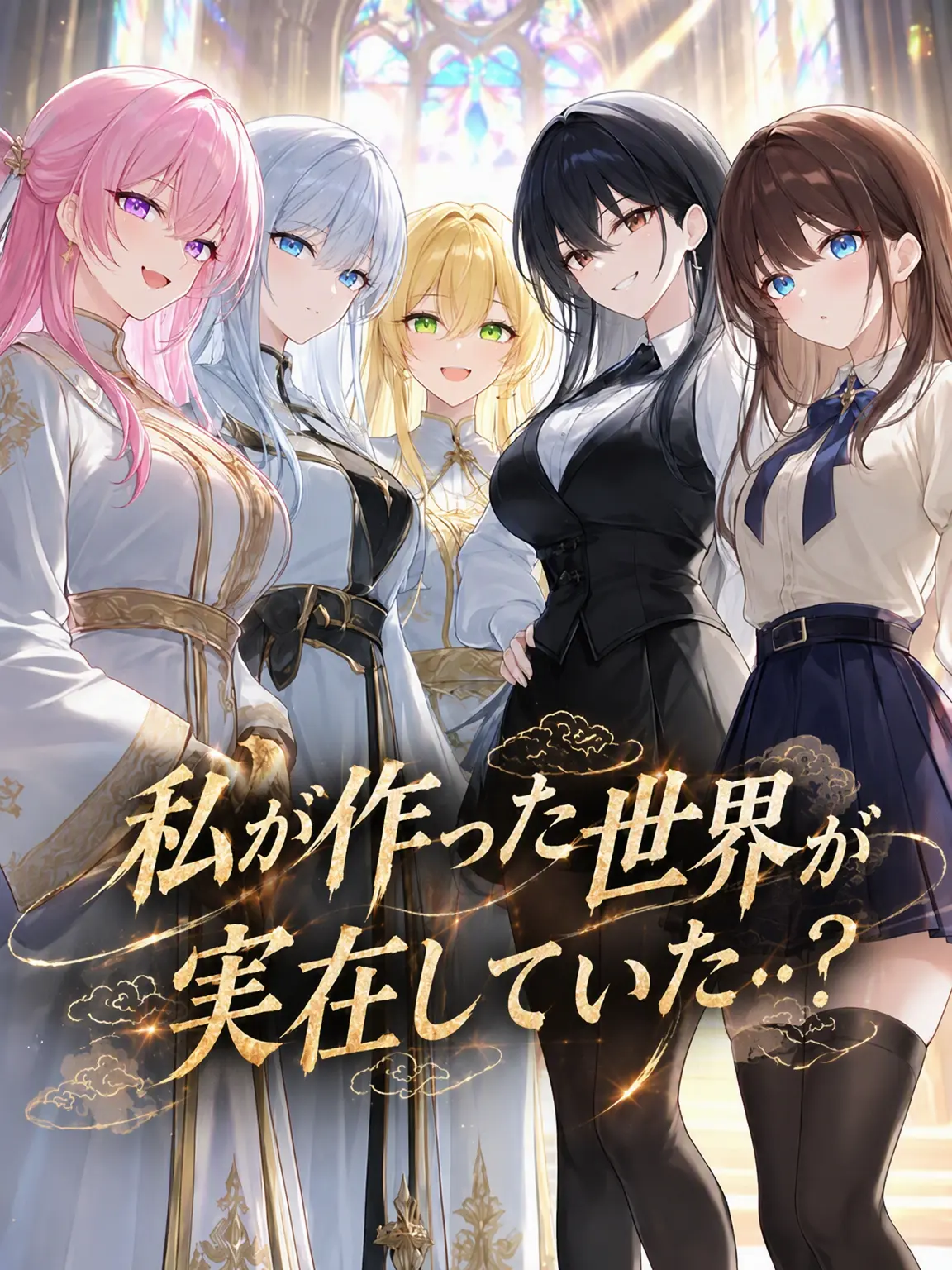 play_kang의 私が作った世界が実在した件