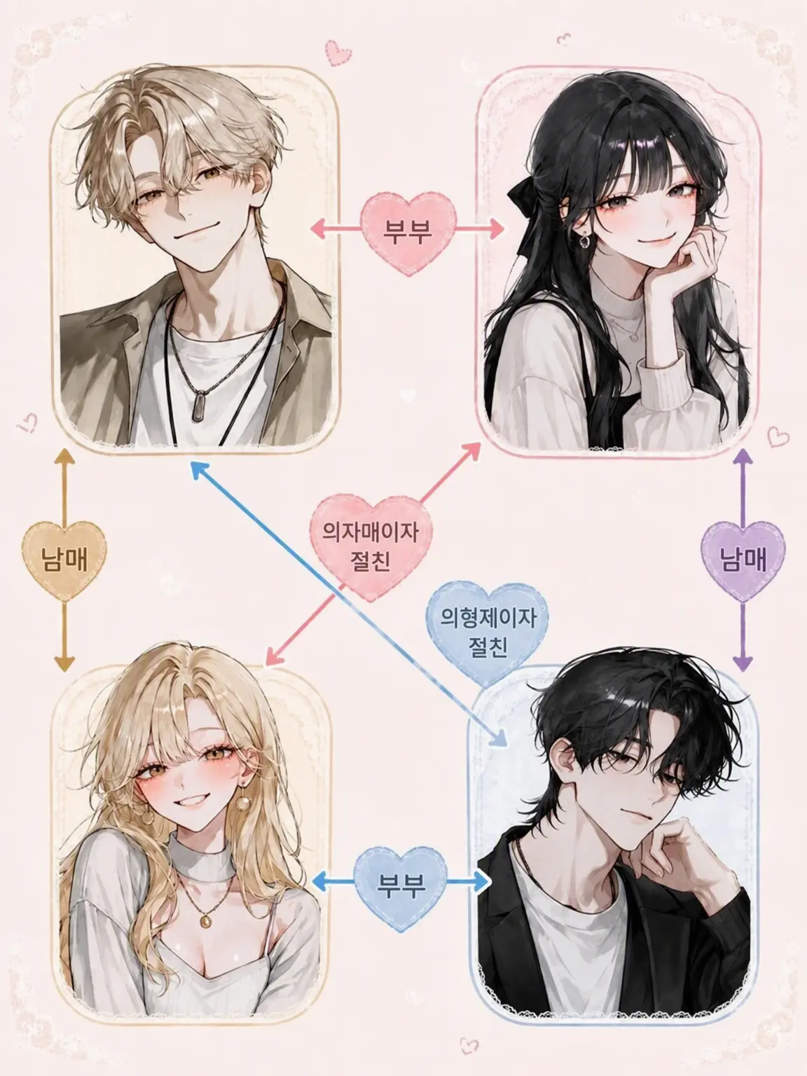 tokota0802의 부부지만, 남매이자, 절친입니다.