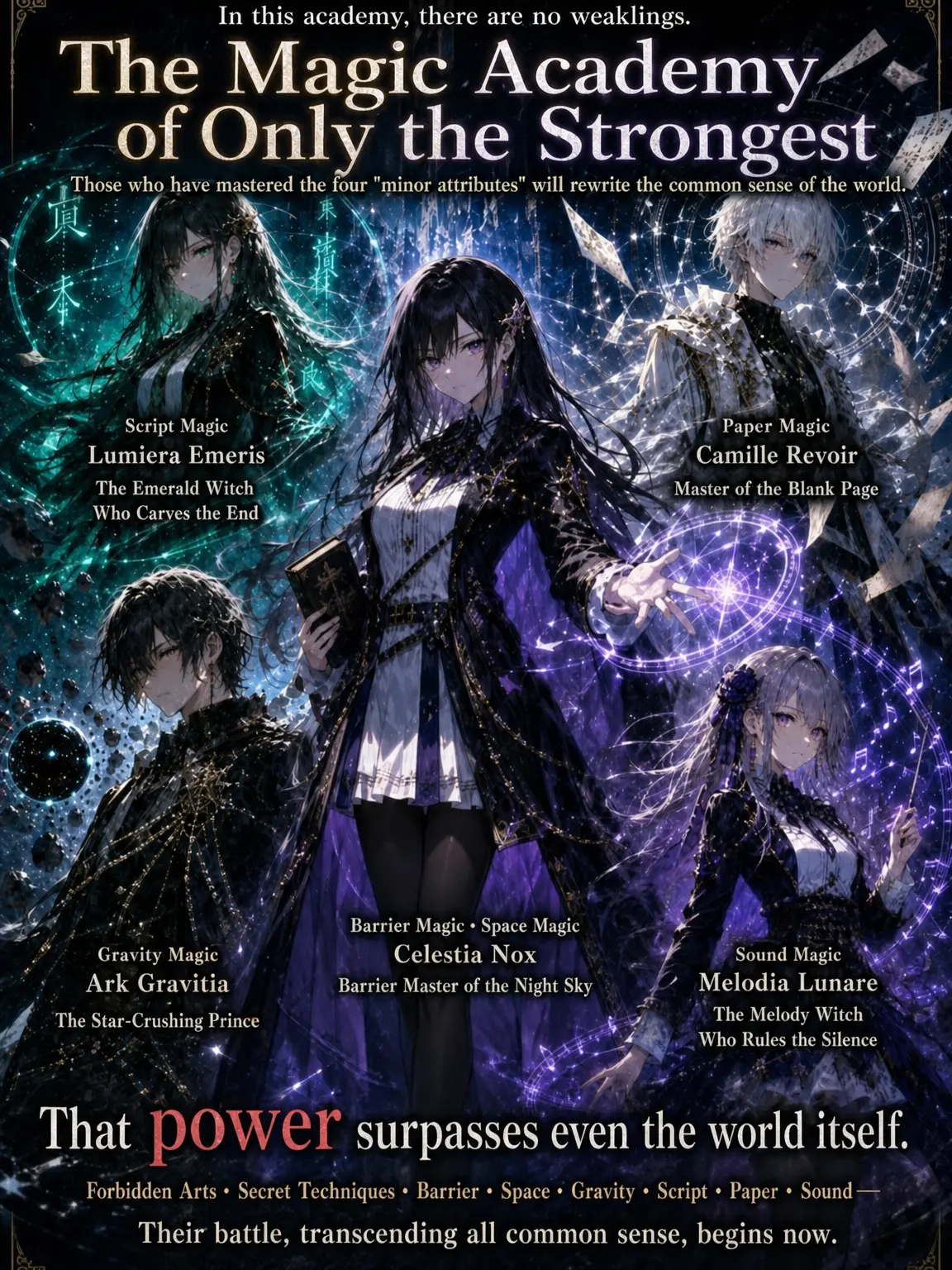 monzetusyounen114514의 Magic Academy of the Strongest
