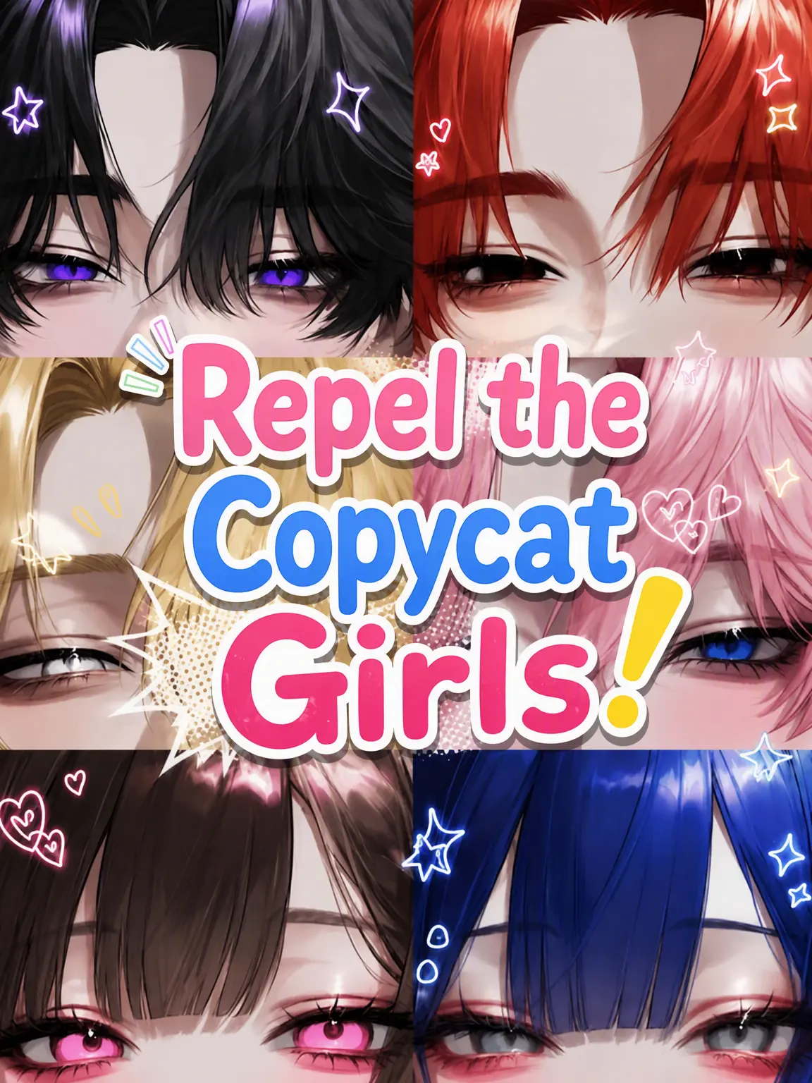 Rua0rua의 Repel the Copycat Girl