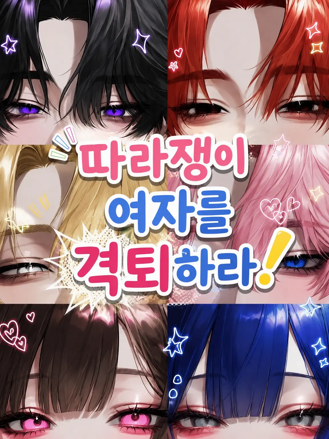 Rua0rua의 따라쟁이 여자를 격퇴하라
