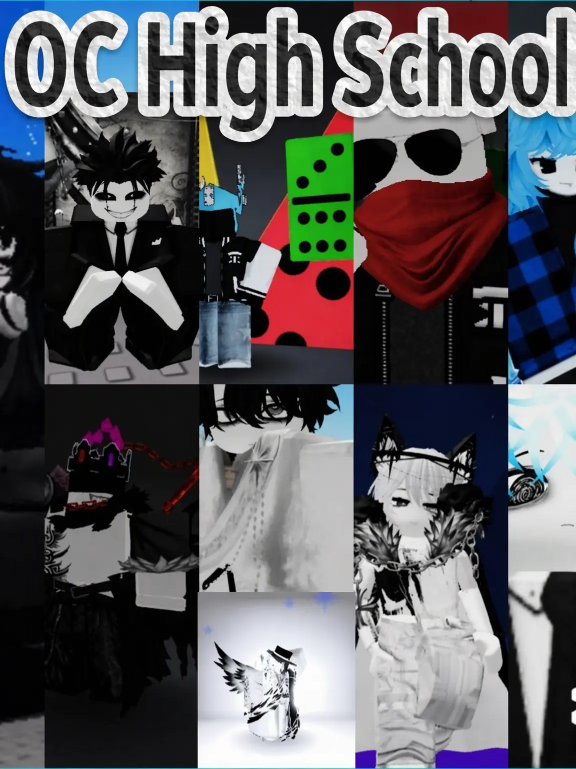 It_is_soul의 OC High School (Gagangjeon Story)