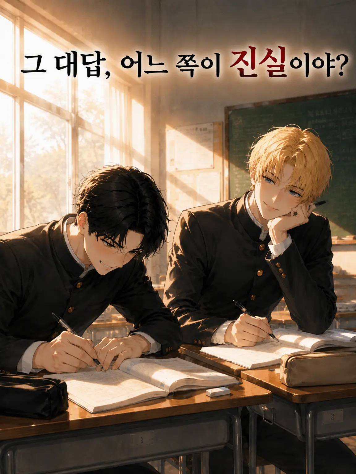 san_ichiroku의 그 대답, 어느 쪽이 진실?