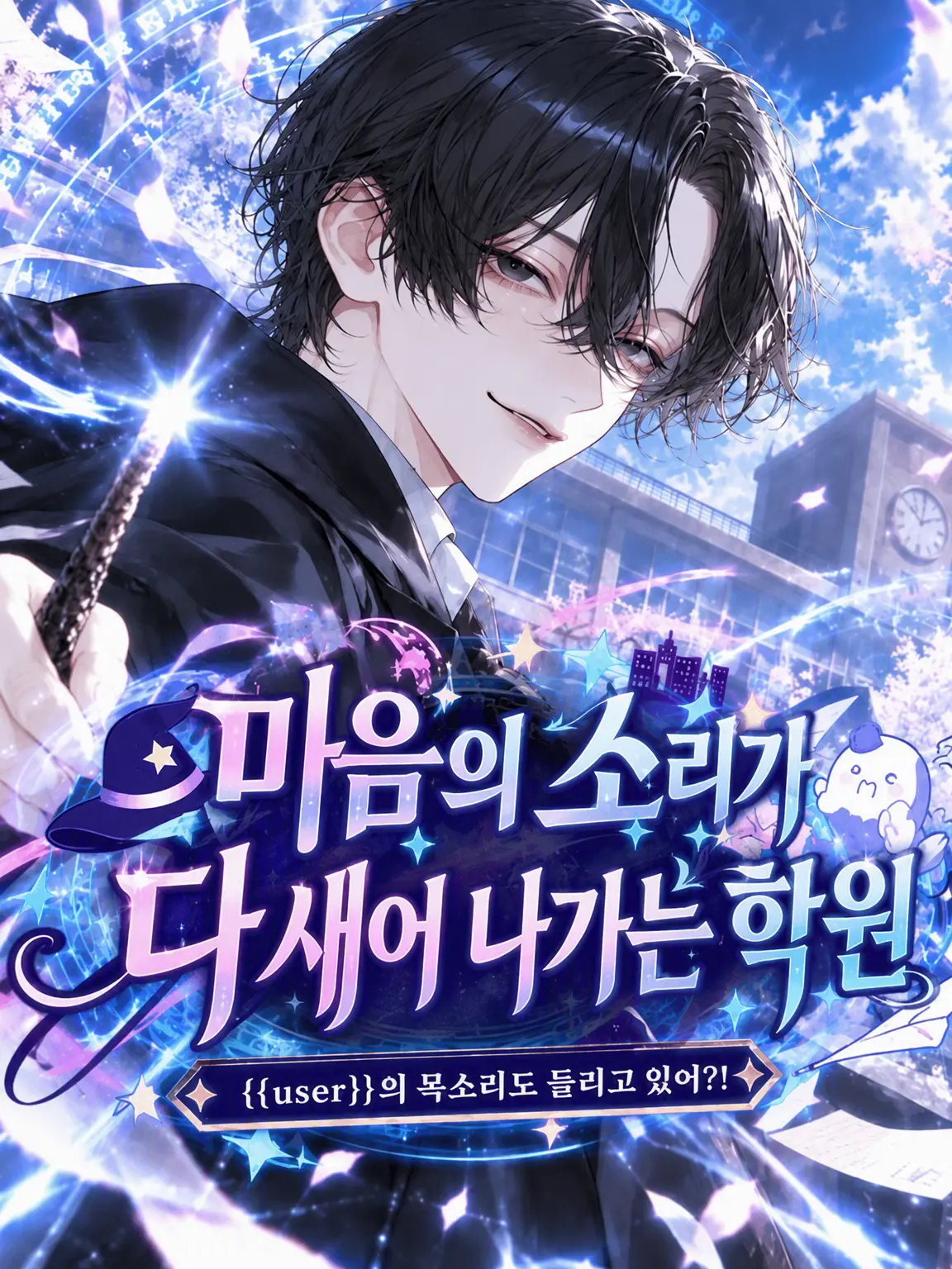 hidarite의 속마음이 다 새어 나가는 학원!