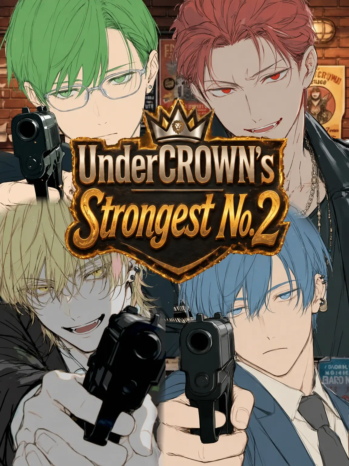 milbakesso의 UnderCROWN's Strongest No. 2