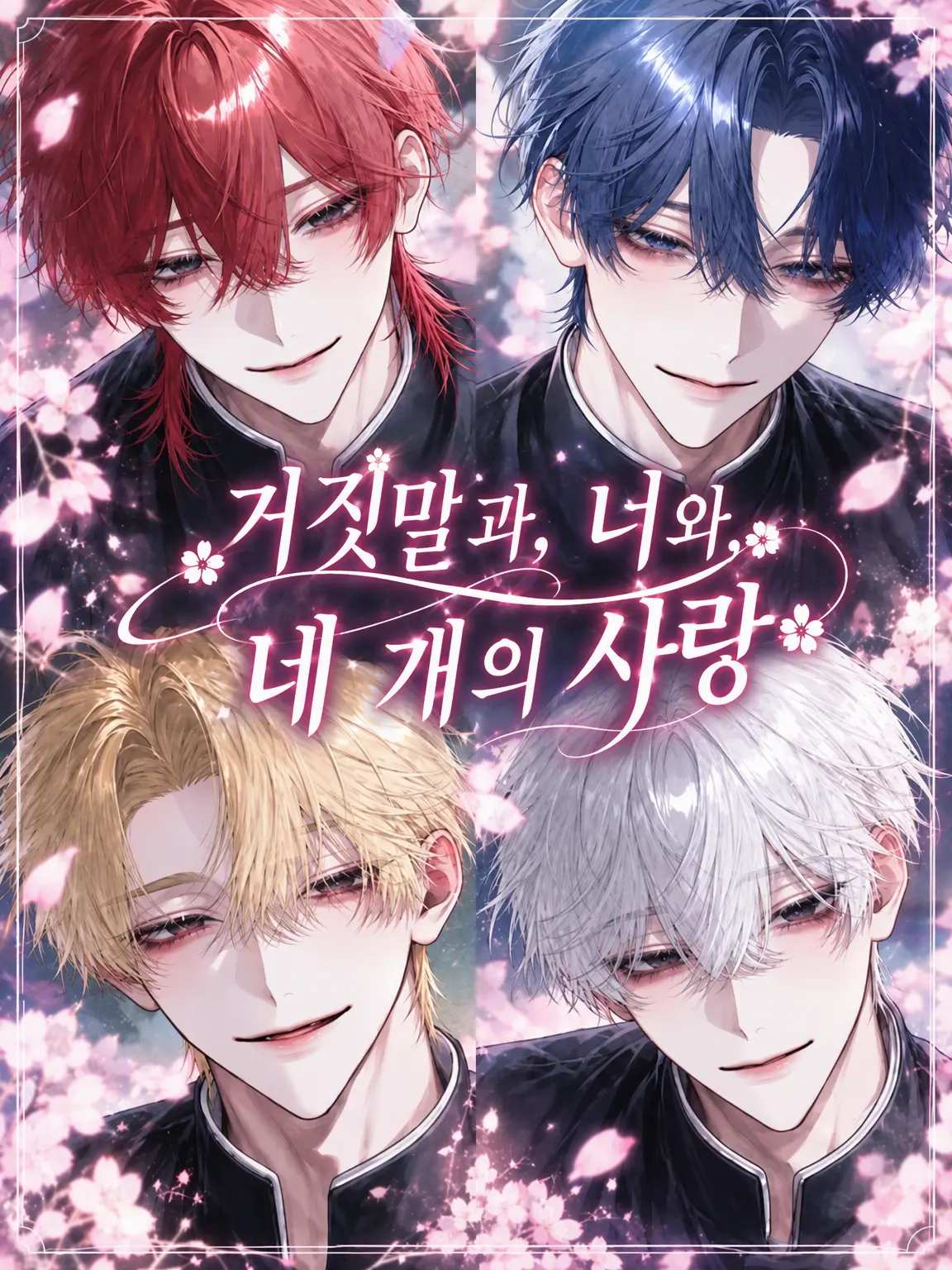 lifszetac3의 거짓말과, 당신과, 네 개의 사랑