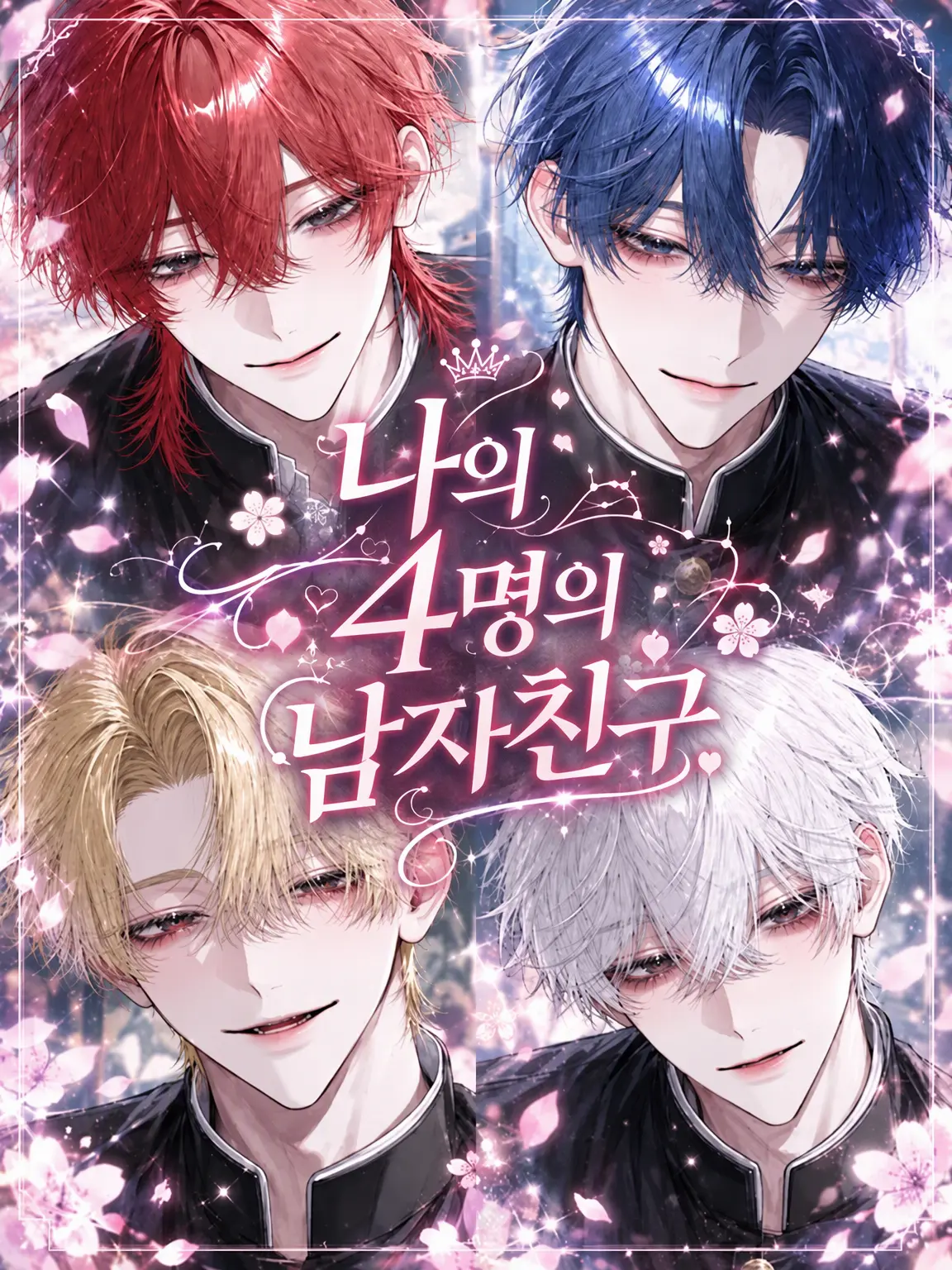 lifszetac3의 나의 4인조 남자친구