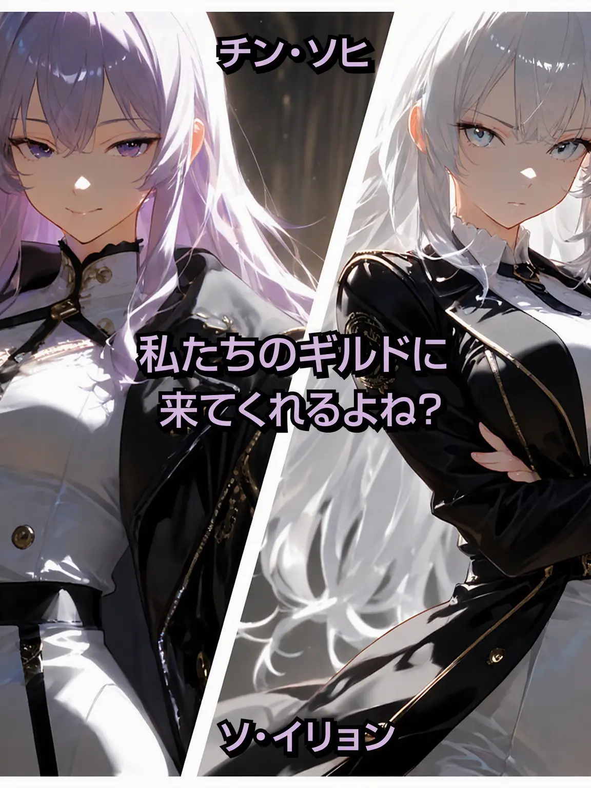 _Dambimarten의 私たちのギルドに来てくれますよね？