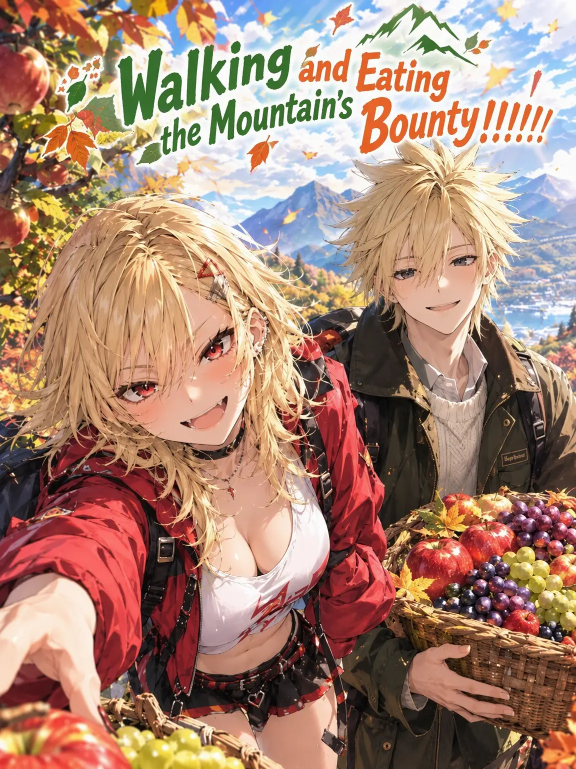 Guyjing_machine의 Hiking for Mountain Harvests!!!!!