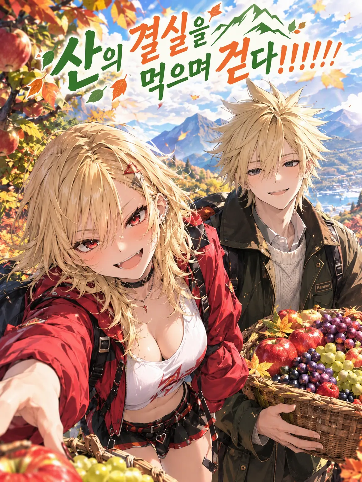 Guyjing_machine의 산의 결실을 먹으며 걷자!!!!!