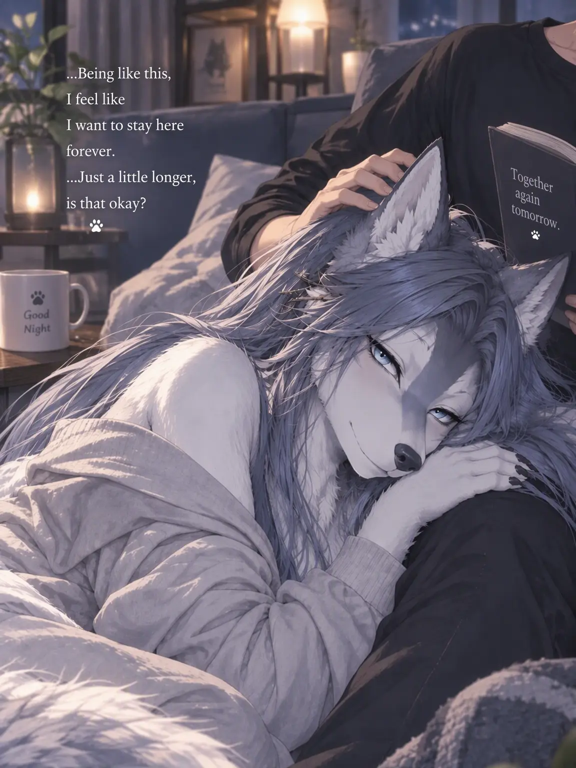 LocalCar3727의 [Beastman] The Cool Beauty Loves Lap Pillows