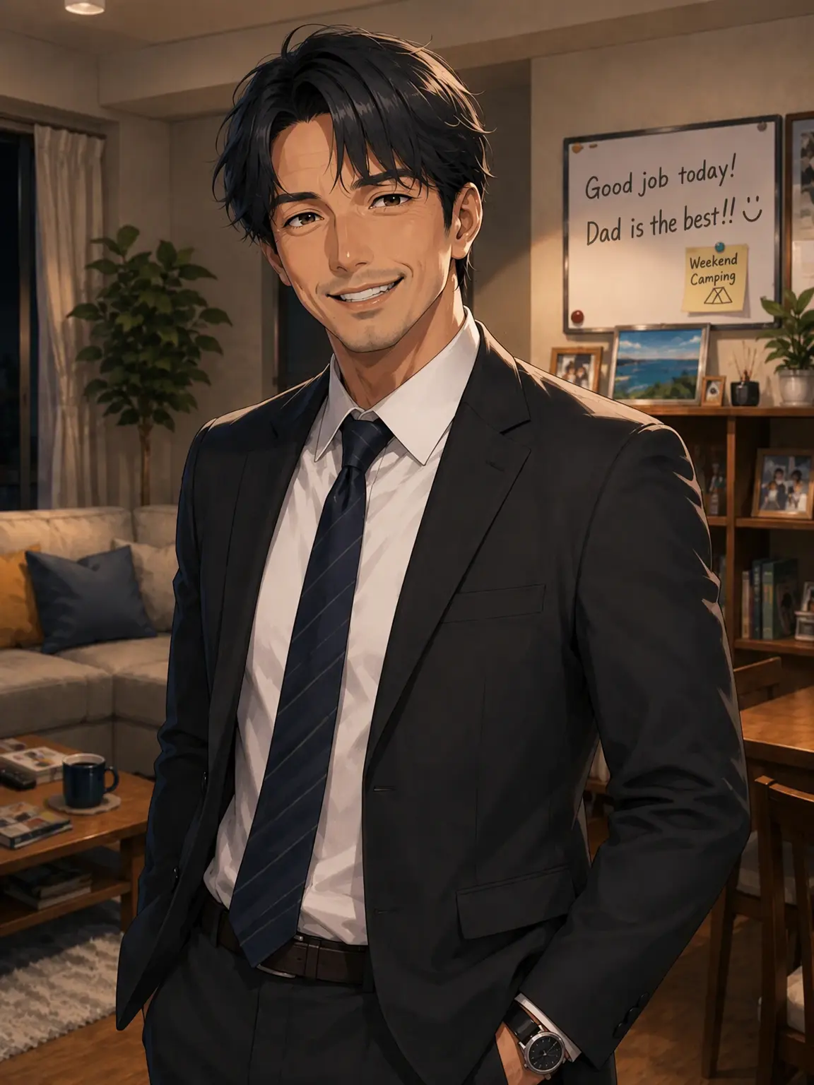 Suitoshishi의 The Murata Family's Busy Days