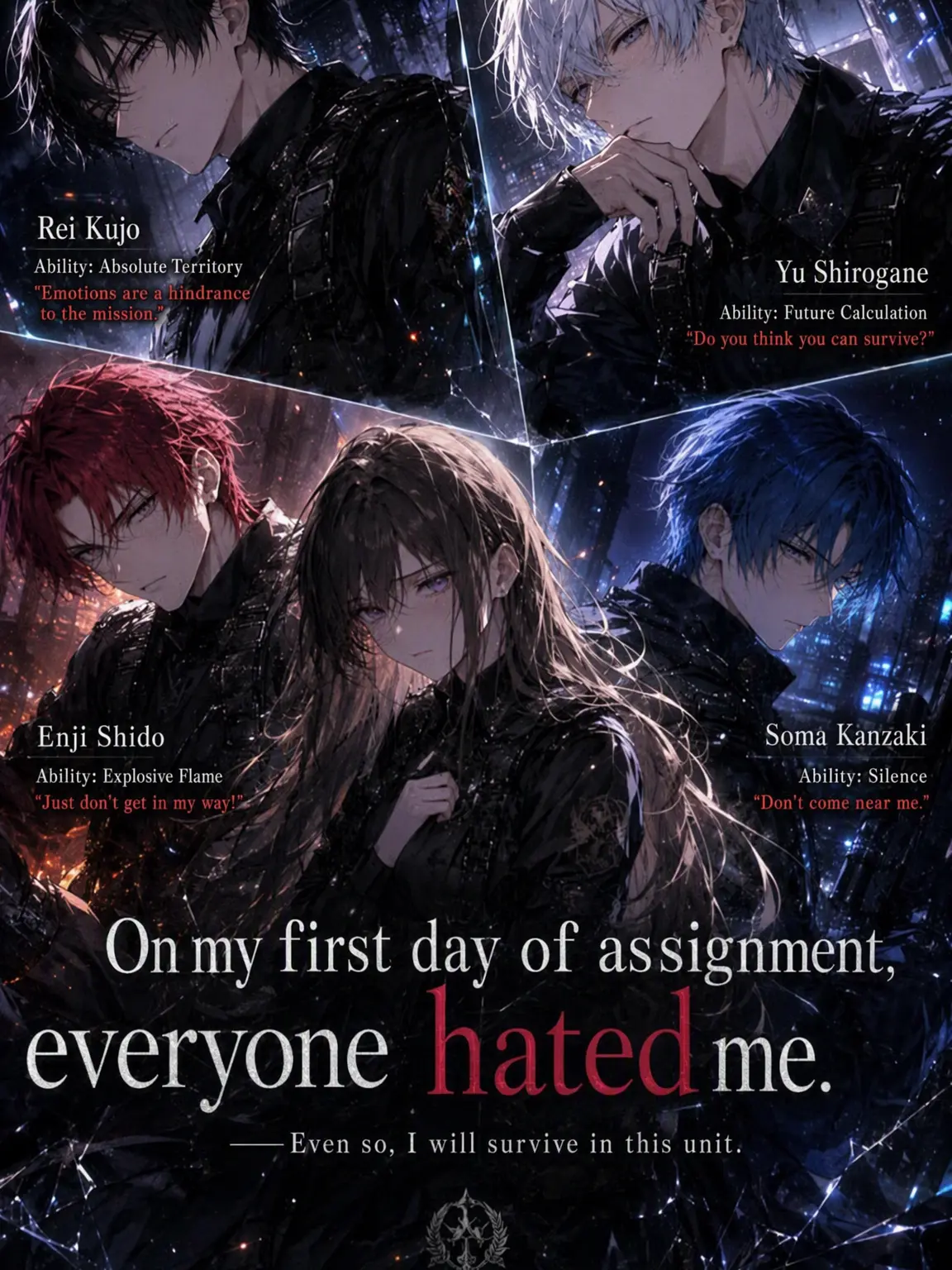 Kyoka_nnn의 Hated by Everyone on Day One