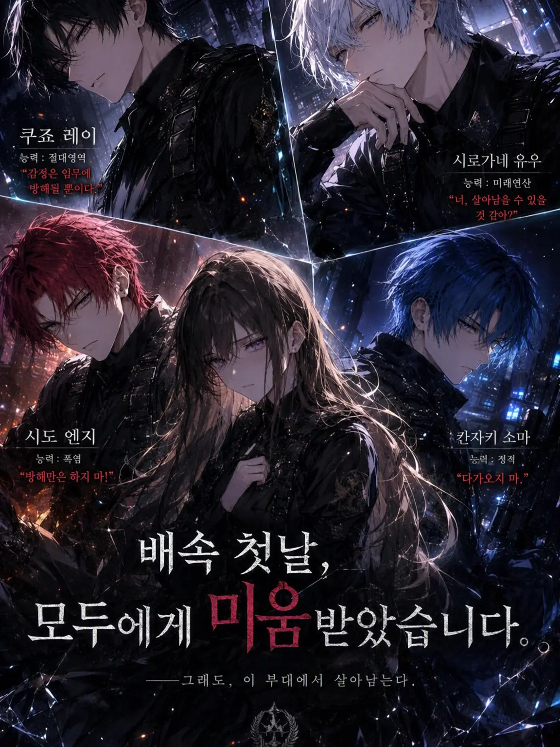Kyoka_nnn의 배속 첫날, 모두에게 미움받았습니다