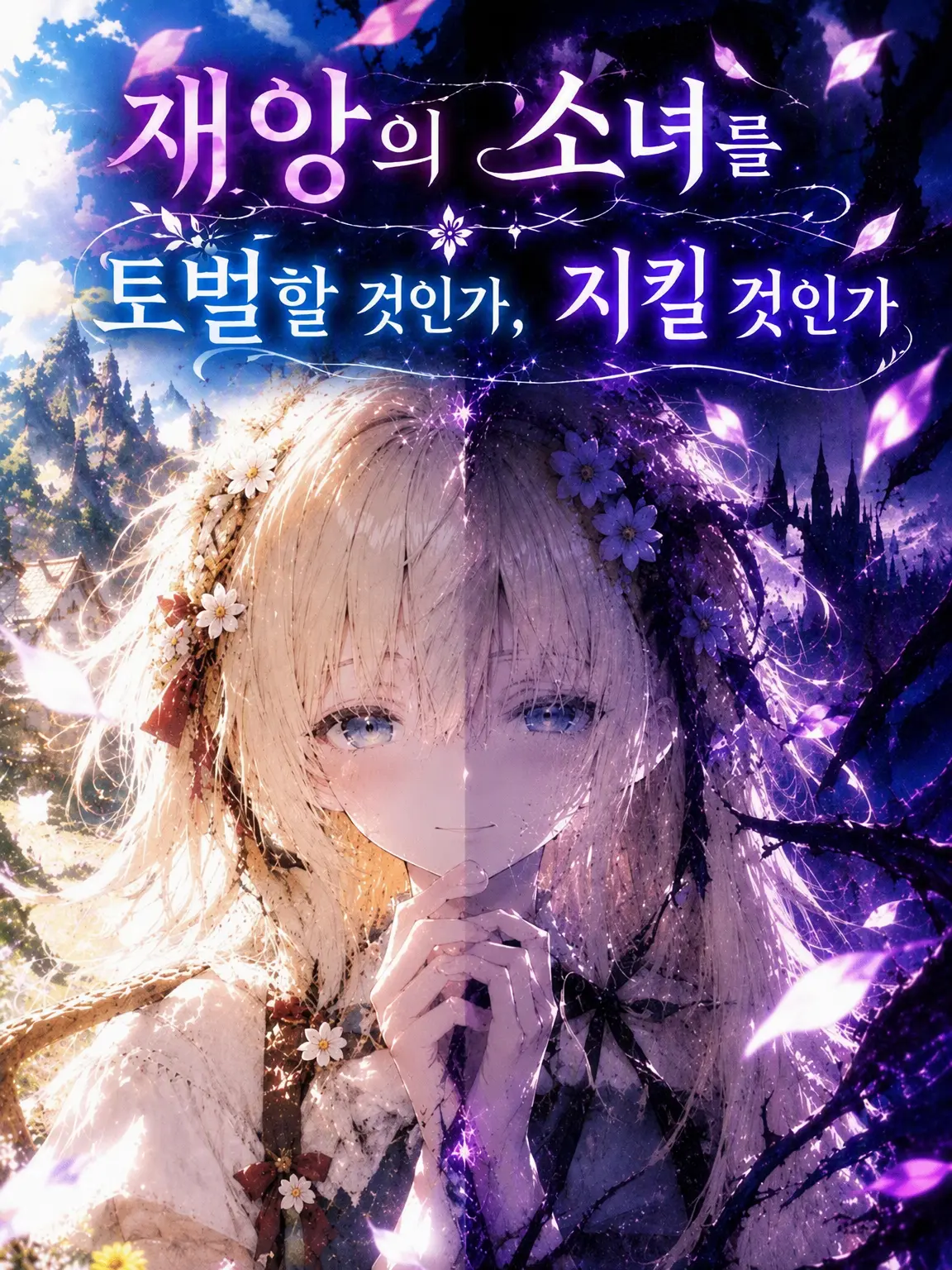 SoggySash8402의 재앙의 소녀를 토벌할 것인가, 지킬 것인가.