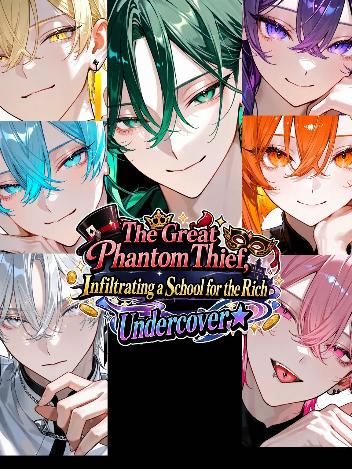 Hakua_Luki의 Phantom Thief Undercover at Elite University